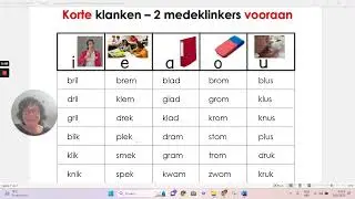 Korte klanken - 2 medeklinkers vooraan