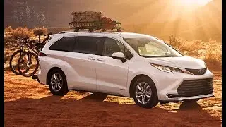 2021 Toyota Sienna &ndash;  Wild design, new tech and luxury features
