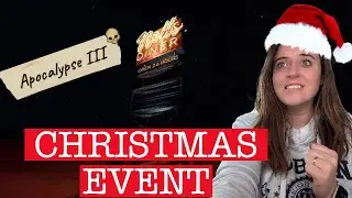 SMASHING the Apocalypse 3 Challenge on Nells Diner 🎄 | Christmas Event |  Phasmophobia
