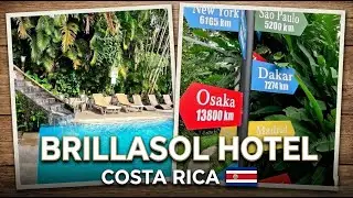 Costa Rica: Hotel Brillasol, Supermarkt-Besuch & Flughafen San Jos&eacute;