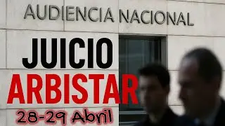 Juicio Arbistar: &iquest;Inocentes? &iexcl;Entonces, que presenten las pruebas!