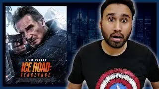 Ice Road Vengeance (2025) Movie Review || Amazon || Ice Road Vengeance Review || Faheem Taj