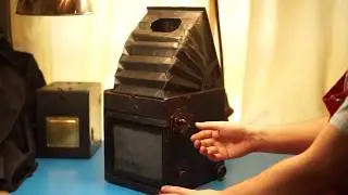 5x7 Clamshell Auto Graflex NEW Shutter Curtain Demonstration - GraflexParts.com