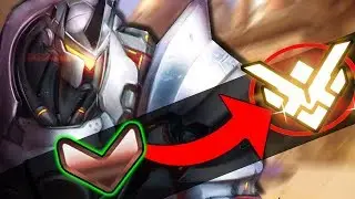 How GRANDMASTER Players DESTROY With REINHARDT | CLONEMAN - Overwatch Season 7 Competitive Top 500