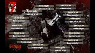 GNAMOD - Mission Impossible - Leveling - Multiplayer - Alpha 20 - 7 Days to die