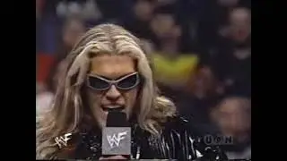 Kurt Angle with Edge and Christian funny segment