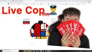 SUPREME FW20 WEEK 8 LIVE COP- Reversible Colorblocked Fleece| Manual To Riches Ep. 2!