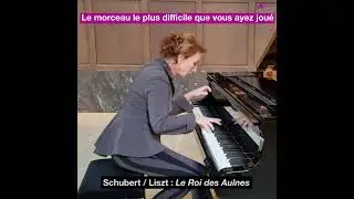 Entretien avec la pianiste Muzā Rubackytē : son morceau pr&eacute;f&eacute;r&eacute;, le plus difficile, pour s'entra&icirc;ner