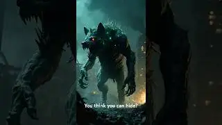 This Giant Mutant Hyena Laughs in the Face of Extinction 🐾🔥 #Shorts