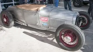 Модель A Speedster 1928 года Хита Пинтера на выставке SEMA 2015