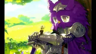That Quiet Breeze - calm lofi for Knights (with relaxing background noise)