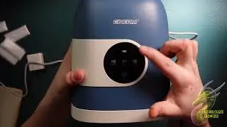 Showcasing CINCOM Wireless Rechargeable Hand Massager