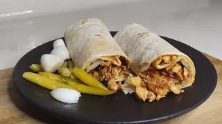 🔥 “Evde Tavuk Tantuni Yapmanın En Kolay Hali! Lokum Gibi, Mis Gibi!”