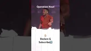 Operation Now! Pastor Jerry Eze #pastorjerryeze #motivation #devotional #duet #jesus #bible #prayer