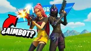 ESTE ARMA ES PURO AIMBOT ¿O NO? | FORTNITE