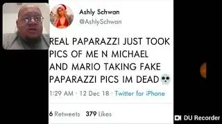Ashley Schwan Fake Paparazzi Vs Real Paparazzi - DTMP Drama Alert