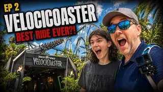 Universal Orlando Days 4 & 5: Pool Day + EPIC Water Rides! VelociCoaster is INSANE!