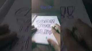 Day 10 my bullet journal 🤗 fill my bullet journal #art#ytshort #comment