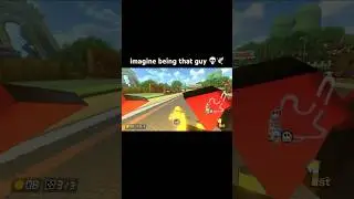 mariokarted with red shells and self #mario #mariokart #mk8dx #nintendo