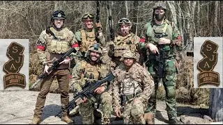On-Target Airsoft (NJ) skirmish 4/16/22