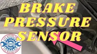 Audi Q3 2018 Petrol Brake Pressure Sensor Location