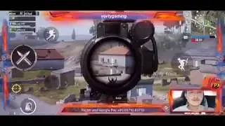 PUBG Mobile | Tricks to Use 3X SCOPE in New Way | VOVTY - The Fan of Gamers