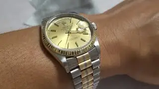 金銀潤DayDate? ｜識勞力士就知係三色金｜Rolex Tridor DayDate｜(中英字幕｜English Subtitle)