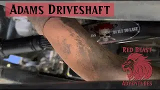Adams Driveshaft Replacement for the Red Beast&hellip;