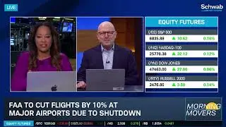 FAA Cutting Flights, NVDA CEO Clarifies Comments, QCOM Earnings Beat