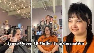 Jynx&rsquo;s Queer Alt Mullet Transformation
