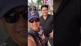 nameet natin ang isang sikat na FOOD VLOGGER na si KABRADER VLOG #kabradervlog #teamabno