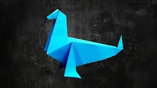Как сделать морского льва оригами