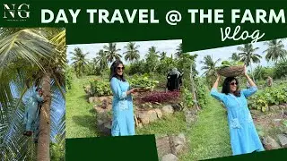 Farm Visit in Chennai with kids | Akshayakalpa Organic | 4K Video | One Day Event