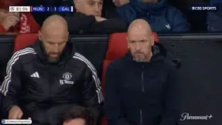 Ridiculo de Erick ten hag y manchester united, Cristiano ronaldo POTM y equipo de la jornada de  AFC