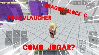 Como jogar dragon block c pelo celular