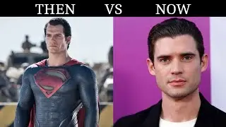 DC Actors Then vs Now | Batman to Superman (2026)