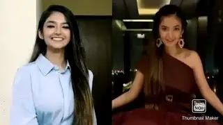Anushka Sen new musical tik tok video|new trending tik tok video|