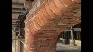 the fine art of brickwork  - Double Bullnose Three Centred Arch 