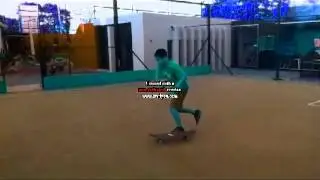 En un mundo paralelo skate video