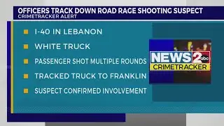 Shots fired at vehicle during Lebanon road rage incident, police say