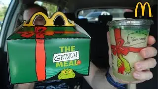 The Grinch Meal from McDonald's