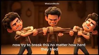 The Bundle of Sticks &ndash; Unity Is Strength | Short Motivational Animated Story