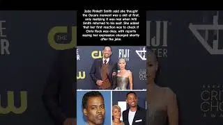 Jada Pinkett Smith Thought the Chris Rock Oscars Moment Was a Skit! #chrisrock #jadapinkett #shorts