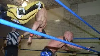 Christopher Daniels VS. Louis Lyndon (Inside Out Moonsault) - Absolute Intense Wrestling