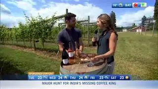 CTV at Unsworth Vancouver Island