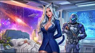 Faulty Teleporter Spat Him Into the Scariest Wolf Admiral’s Quarters—She Smiled  HFY Sci-Fi Story