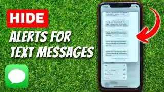 How to Show or Hide Alerts For Text Messages on iPhone