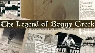 The REAL TRUE story behind The Legend Of Boggy Creek film