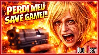 Perdi o meu save!!!. Resident Evil 4 remeke, Capcon n&atilde;o liberou a demo do Requiem 😭😭