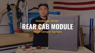 Vecel Outdoors Install Guide | Rear Cab Module Installation